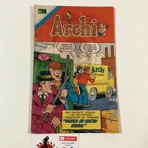 1974 FUMETTI MESSICANI SPAGNOLI ARCHI #577 ARCHIE TOROMBOLO BETI VERO NOVARO MESSICO - Foto 1 di 5