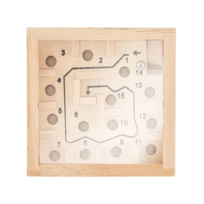 MidOcean  Puzzle Laberinto Zuky de Pino Diseño Laberinto (MO1126) - Imagen 1 de 4