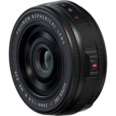 Lente Fujifilm Fujinon XF 23 mm F/2,8 R WR (Negro) *NUEVO* *EN STOCK* Foto 1 de 3