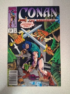 Conan The Barbarian #256 Marvel Comics 1992 - Picture 1 of 6