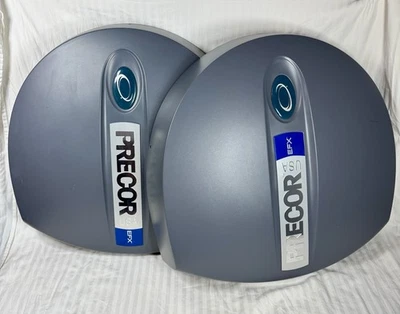 Cubierta lateral izquierda+derecha Precor EFX para elípticas EFX desde 5.17i 43606117 Foto 1 de 4