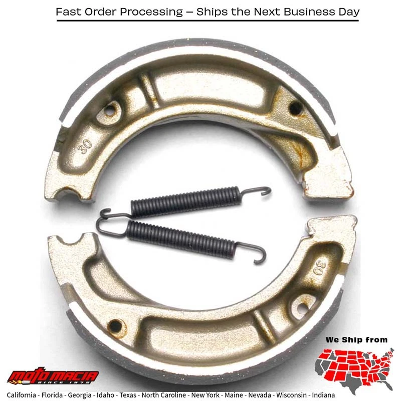 Zapatas de freno (bandas de freno) EBC 323 Honda NX250 1988-1990 Honda XL250R 1982-1 Foto 1 de 1