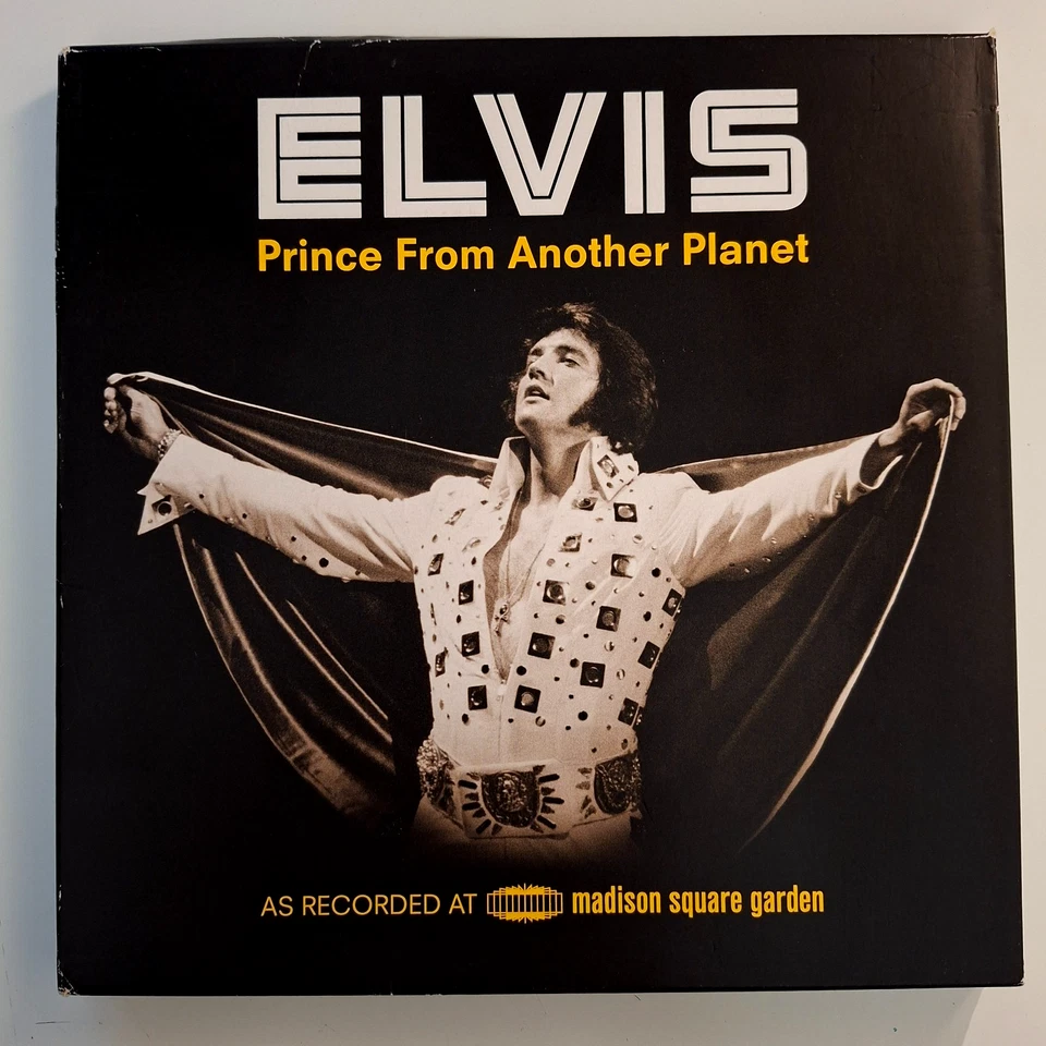 Elvis Presley - Prince From Another Planet / 2 CD + DVD Box Set (Legacy Edition) - Bild 1 von 4