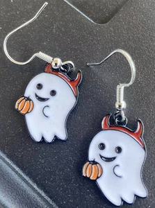 Süße Baby Geister Halloween Ohrringe - Bild 1 von 5