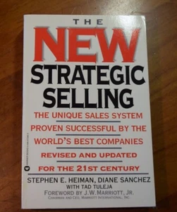 The New Strategic Selling: The Unique Sales Sy- Stephen E Heiman, Paperback - EX - Picture 1 of 4