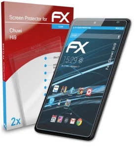 atFoliX 2x Screen Protection Film for Chuwi Hi9 Screen Protector clear - Afbeelding 1 van 8