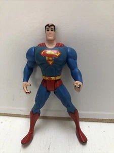 Modellino DC Comics Superman 5" vintage 1996 - Foto 1 di 4