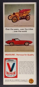 1966 Valvoline Oil Ford Cougar II Concept Car vintage print Ad - Picture 1 of 1