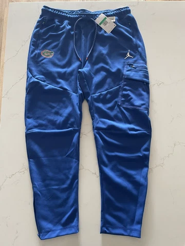 Jordan Florida Gators Fleece Cargo Sweatpants Blue DD6315-480 Mens Size XL Cover