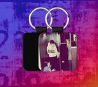 Arctic Monkeys - Humbug - Faux Leather Keyring - Free Shipping