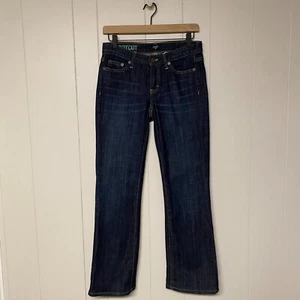 J. Crew Stretch Bootcut Jeans, 27s, Premium Indigo Wash. - Picture 1 of 8