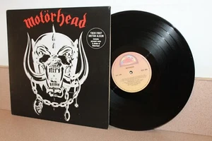 Motorhead Vinyl LP Attic Records LAT 1109 Made in Canada - Bild 1 von 2