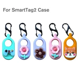 Funda protectora portátil de silicona suave para SmartTag2 S5U7 - Imagen 1 de 17