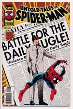 Untold Tales of SPIDER-MAN #15 ~  Marvel Comics ~NM (HX120)