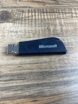 Microsoft Notebook USB Receiver 2.0 ONLY For Microsoft Mouse Keyboard 1051 - Image 1 of 4