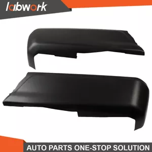 Labwork Steel Rear Bumper Ends 2PC For 2015-2020 Ford F150 Primered Left Right - Picture 1 of 18