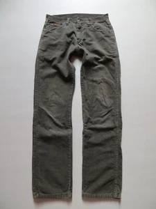 Wrangler TEXAS Cord Jeans Hose, W 30 /L 33, Grau-Braune Herren Cordhose, KULT ! - Bild 1 von 3