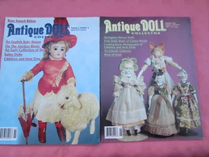 2 ANTIQUE DOLL COLLECTORS MAGAZINE MAY/JUNE 1998 AND NOVEMBER 1998 ISSUE - Picture 1 of 7