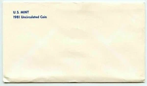1981 Mint Set Uncirculated Coin Set U.S. Mint OGP Philadelphia & Denver - Picture 1 of 2