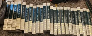 Large World Book Yearbook Set 24 Volumes From 1966 to 1989 Encyclopedia - Picture 1 of 4