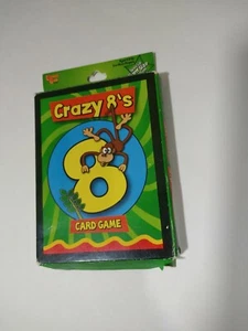 Crazy 8s Card Game Giant Edition University Games Family Party Classic Fun New - Picture 1 of 7