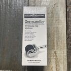 Incellice Dermaroller Titanium Pro 0,50 mm œil visage cheveux peau collagène boosting