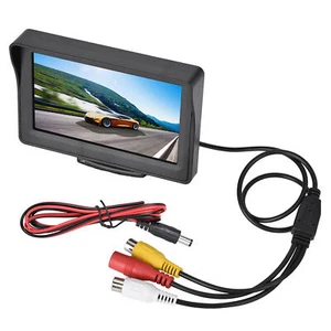 4,3-Zoll-LCD-Auto-Display Rückansicht Externer Monitor für Auto-Rückfahrkamera - Bild 1 von 11