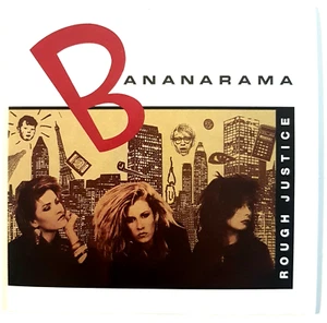 BANANARAMA ♦ Limited Edition CD ♦ ROUGH JUSTICE (ORIGINAL 12" REMIX + EXTENDED) - Foto 1 di 2