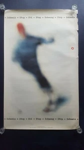 Orig. travel poster, skiing Switzerland, Wintersport Schweiz, Franz Fässler, '62 - Bild 1 von 5