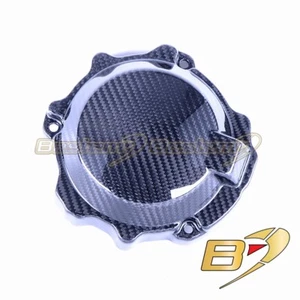 2016-2019 Kawasaki ZX-10R Carbon Fiber Alternator Stator Case Cover, Twill Weave - Picture 1 of 1