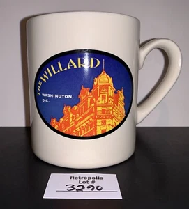 Taza The Willard Hotel Washington DC Grand American Hotel Collection Aramis - Imagen 1 de 5