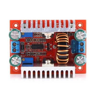 400W 15A DC Step-up Boost Converter Constant Current Power Supply LED Driver NEW - Image 1 of 4