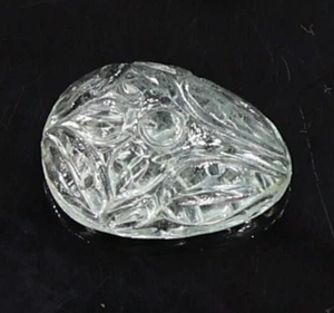 Natural Aquamarine Carved 6.65 Cts Pear Shape Aquamarine Gemstone For Jewelry - Picture 1 of 5