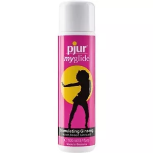 PJUR - Myglide Lubrifiant Stimulant A Effet Chaleur 100 Ml - Photo 1/1