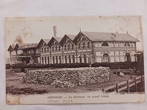 ASNIERES SUR OISE LA FABRIQUE LE GRAND PALAIS R3082 - Picture 1 of 1