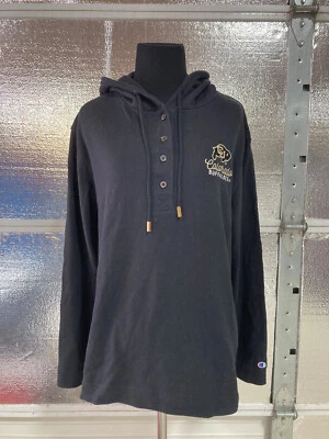 University Of Colorado Buffaloes Hoodie - Womens L - Champion - Pullover - Buffs - Image 1 of 4