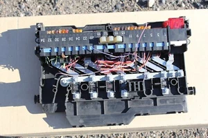 ORIGINAL GENUINE BMW E46 3 SERIES E83 X3 FUSE BOX SET COMPLETE OEM - Picture 1 of 6