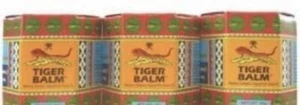 Tiger Balm (Red) Super Strength Pain Relief Ointment 19.4 x 3 Jars -Thai edition - Picture 1 of 3