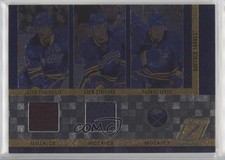 2010 Zenith Mozaics Double Materials Drew Stafford Thomas Vanek Jason Pominville