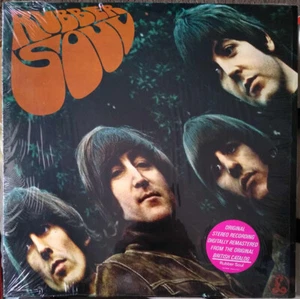 The Beatles - Rubber Soul Vinyl, LP, Album, Reissue, Stereo, Purple Label - Bild 1 von 5