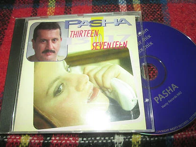 PASHA Thirteen To Seventeen Nasty Records  CD Maxi- Single - Image 1 of 3