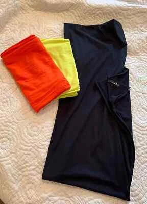 Neón Ralph Lauren Polo RLX Conjunto 3 Bufanda Larga Suroeste Deportista Azteca Indio Foto 1 de 4