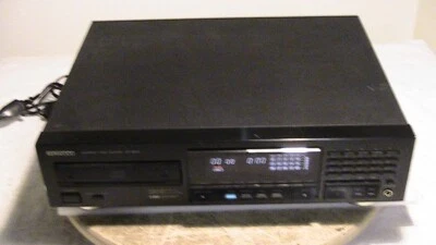 Kenwood DP-8010 Vintage Audiophile CD player - Image 1 of 4
