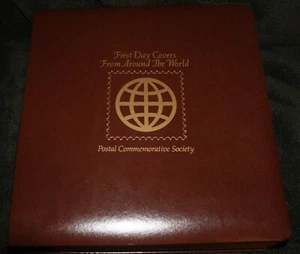 First Day Covers From Around the World by Postal Commemorative Society - Picture 1 of 12