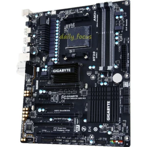Zócalo de placa base Gigabyte GA-990XA-UD3 R5 AM3+ AMD 990X DDR3 SDRAM USB3.0 ATX - Imagen 1 de 3