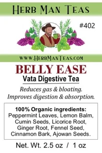 BELLY EASE - Verdauungstee für Gas, Blähungen, schwache Verdauung von Master Herbalist - Bild 1 von 16