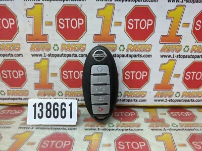 14 15 16 2014 2015 2016 Nissan Rogue Keykess mando a distancia OEM Foto 1 de 4