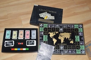 Geld & Börse Ein Börsenspiel um Macht und Einfluß Brettspiel TOP - Bild 1 von 1