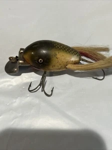Vintage C.C.B. DIngbat Jr. Golden Shiner - Picture 1 of 5