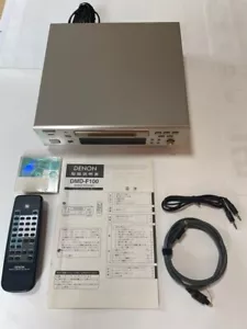 Denon Dmd-F100 MD deck recorder player Converter Compact Used From Japan - Picture 1 of 4